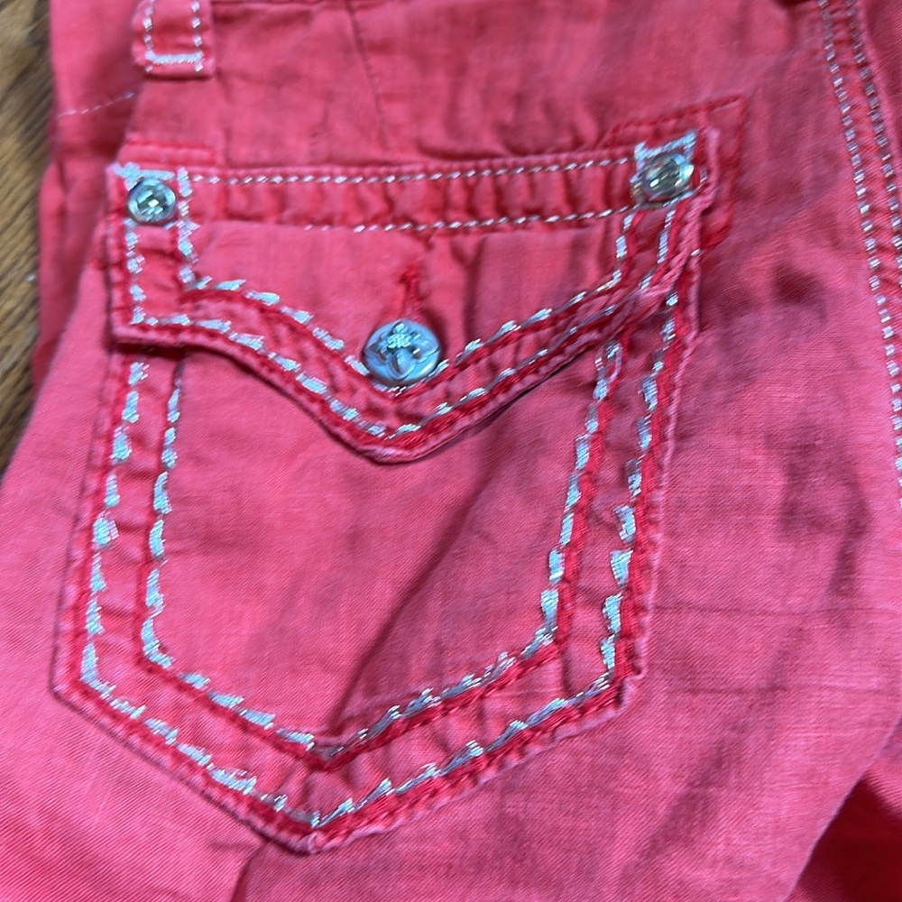 Miss Me Trouser Pants sz M - Picture 2 of 3